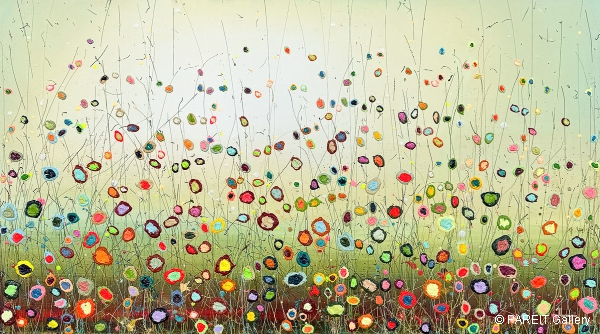 MURAVYEVA Yulia - Sunlit Blossoms